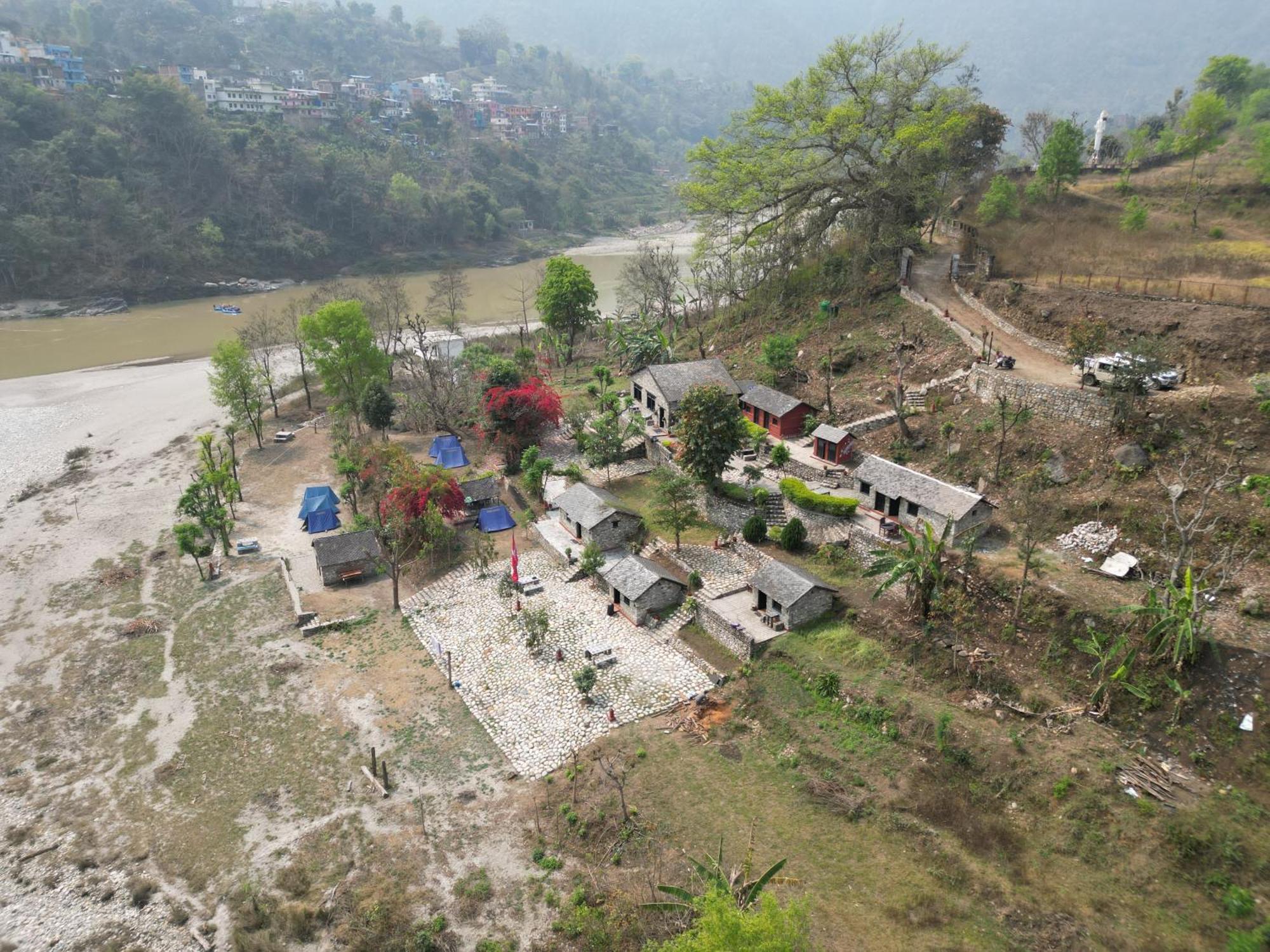 River Edge Resort Nepal Benighāt Exteriör bild